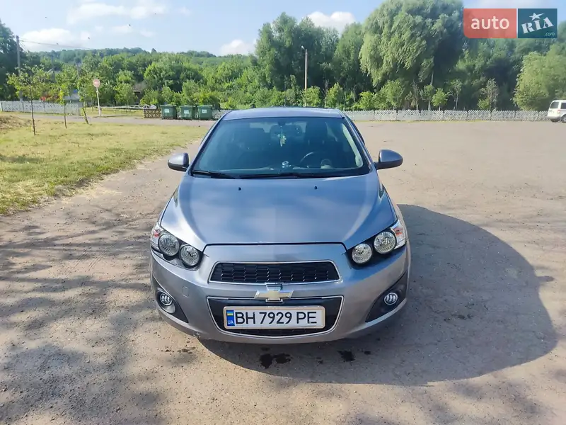 Chevrolet Aveo 2012