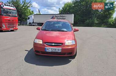 Седан Chevrolet Aveo 2004 в 
