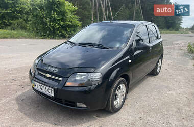 Хэтчбек Chevrolet Aveo 2007 в Катюжанке