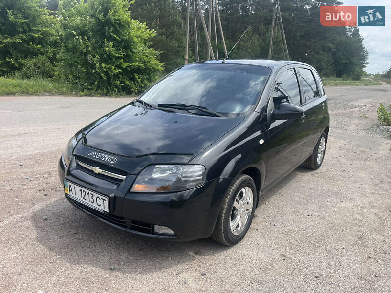 Chevrolet Aveo 2007 Chevrolet Aveo 2007