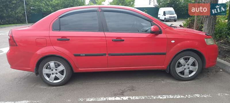 Седан Chevrolet Aveo 2006 в 