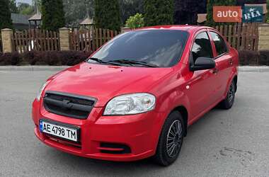Седан Chevrolet Aveo 2006 в Дніпрі