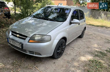 Хэтчбек Chevrolet Aveo 2007 в Харькове