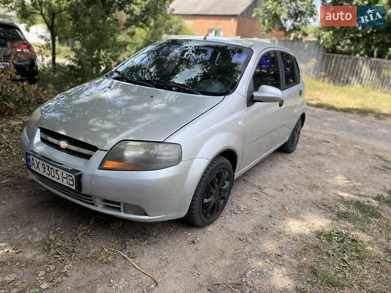 Хетчбек Chevrolet Aveo 2007 в Харкові