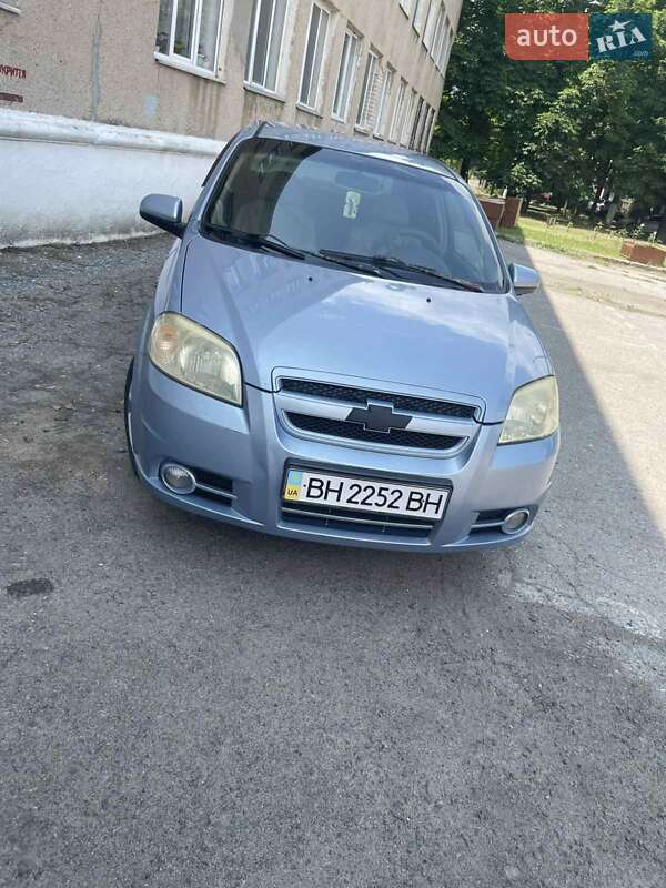 Седан Chevrolet Aveo 2007 в Одессе