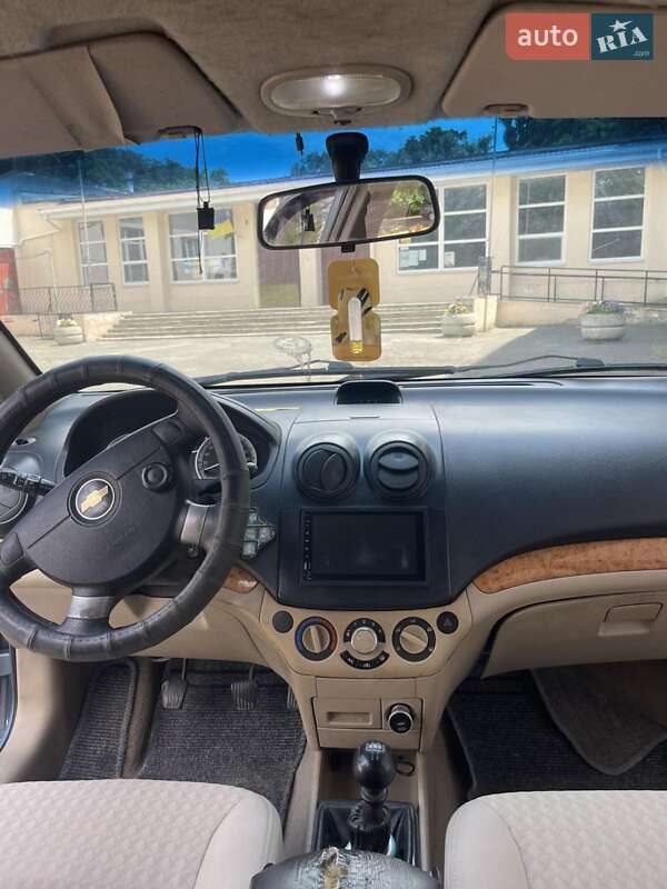 Седан Chevrolet Aveo 2007 в Одессе