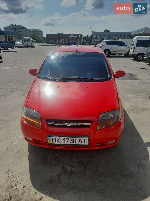 Седан Chevrolet Aveo 2005 в Ратным