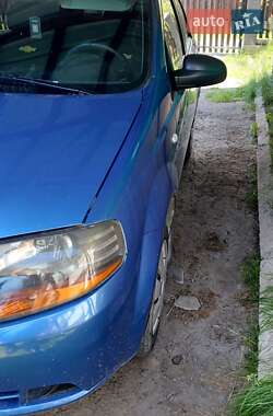 Седан Chevrolet Aveo 2005 в Львові
