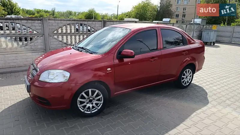 Chevrolet Aveo 2007 VIN Y6DSF69YE8B063340 фото оголошення 8 з 36