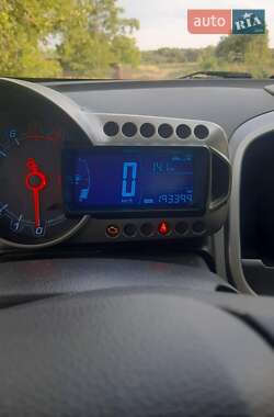 Седан Chevrolet Aveo 2013 в 