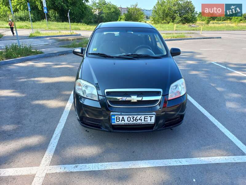Седан Chevrolet Aveo 2008 в 