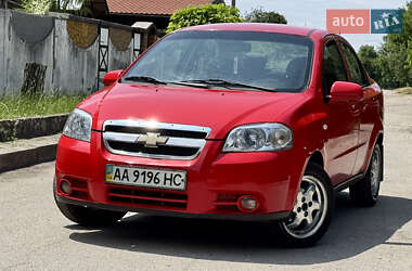 Седан Chevrolet Aveo 2008 в Запоріжжі