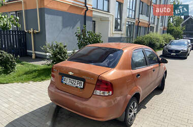 Седан Chevrolet Aveo 2006 в 