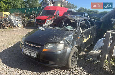 Седан Chevrolet Aveo 2005 в Сокале