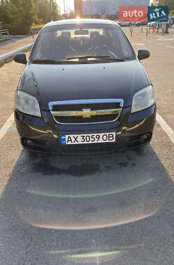 Седан Chevrolet Aveo 2006 в Харкові