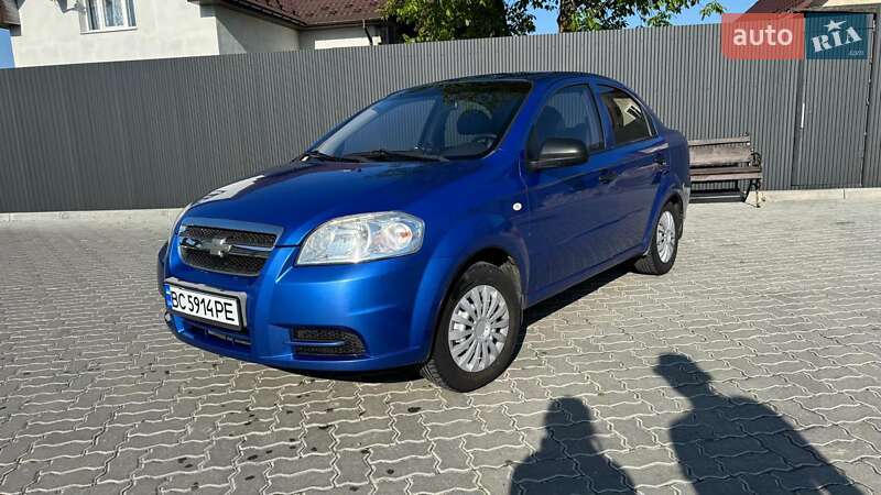 Chevrolet Aveo 2008