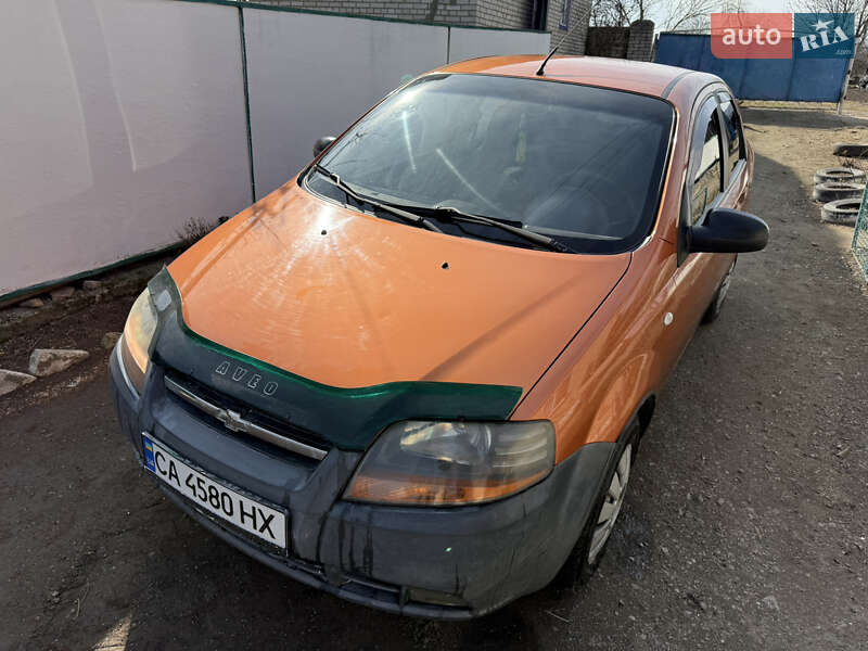 Седан Chevrolet Aveo 2005 в Ладыжине