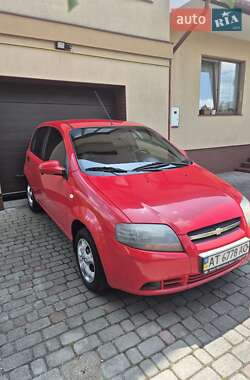 Хэтчбек Chevrolet Aveo 2008 в Ивано-Франковске
