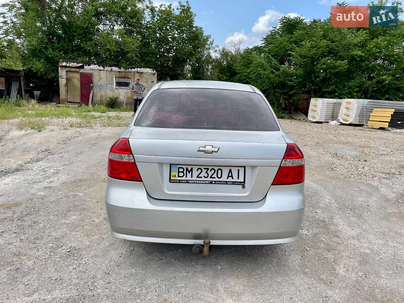 Седан Chevrolet Aveo 2008 в Кривому Розі