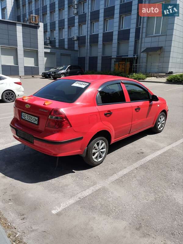 Седан Chevrolet Aveo 2006 в Каменском