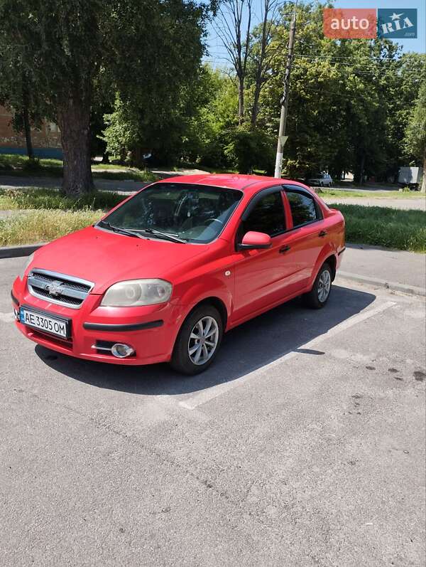 Седан Chevrolet Aveo 2006 в Каменском