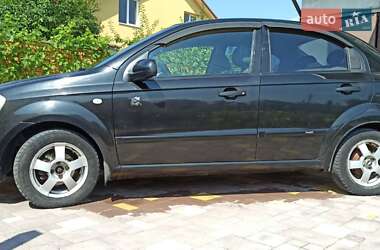 Седан Chevrolet Aveo 2007 в Трускавце