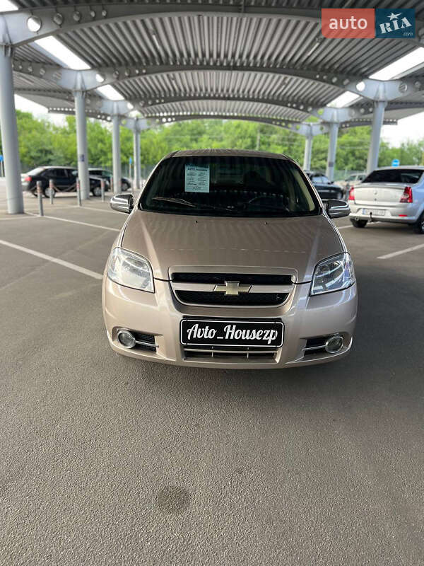 Седан Chevrolet Aveo 2008 в Запорожье