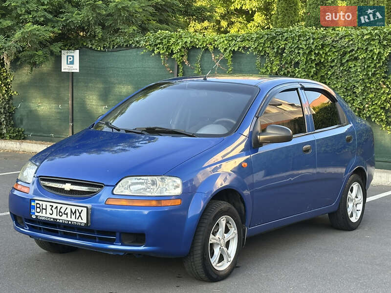 Седан Chevrolet Aveo 2004 в Одессе