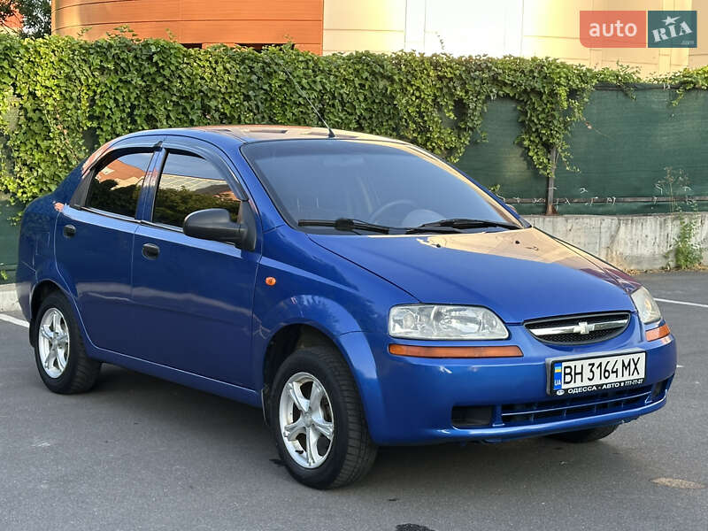 Седан Chevrolet Aveo 2004 в Одессе