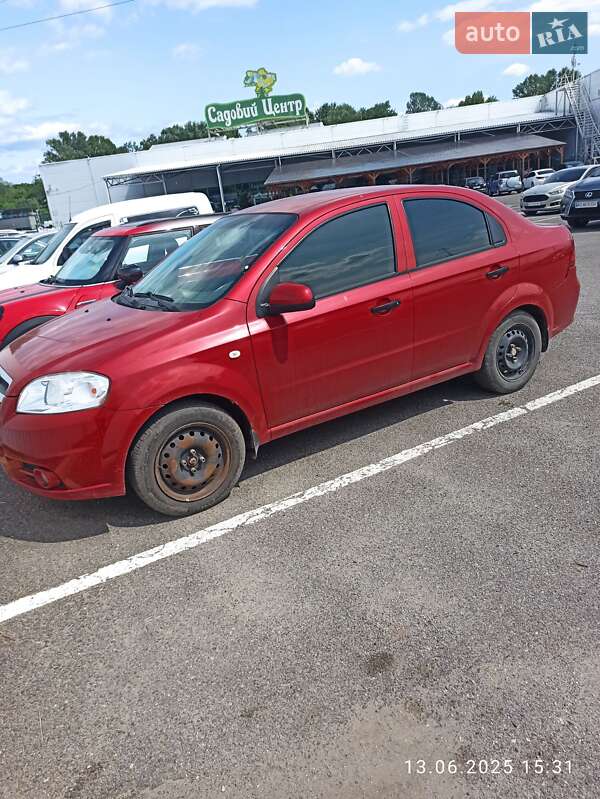 Седан Chevrolet Aveo 2009 в Ужгороде