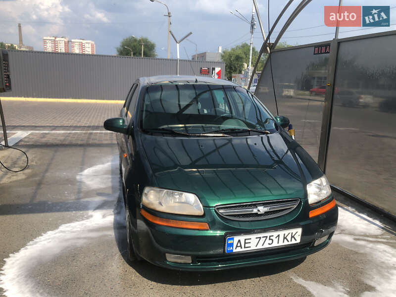 Chevrolet Aveo 2005