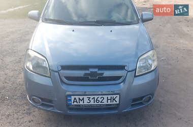Седан Chevrolet Aveo 2008 в Немирове