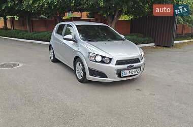 Хетчбек Chevrolet Aveo 2012 в Знам'янці