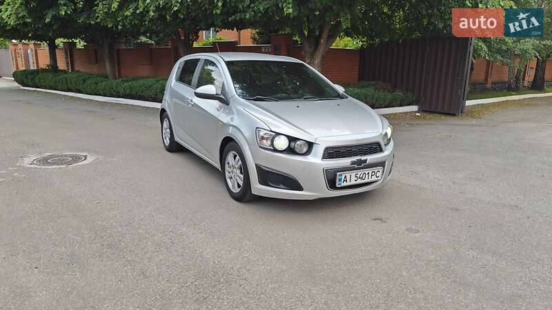 Chevrolet Aveo 2012