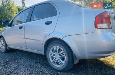 Седан Chevrolet Aveo 2006 в 