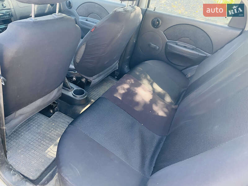Седан Chevrolet Aveo 2006 в Мукачево