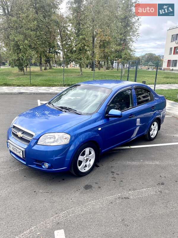 Chevrolet Aveo 2008