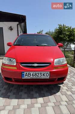 Седан Chevrolet Aveo 2005 в Вінниці