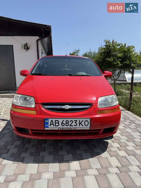 Chevrolet Aveo 2005