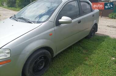 Седан Chevrolet Aveo 2004 в Калиновке