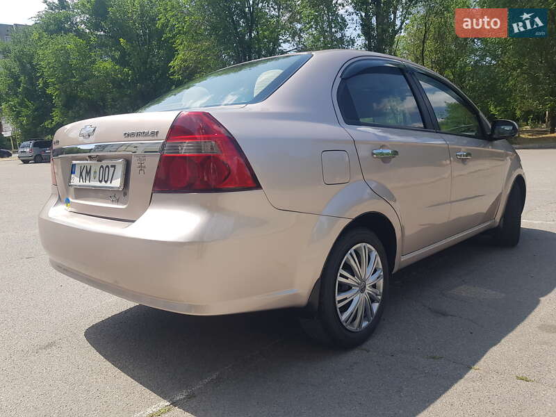 Седан Chevrolet Aveo 2008 в Одессе