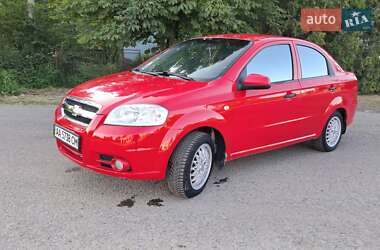 Седан Chevrolet Aveo 2007 в 
