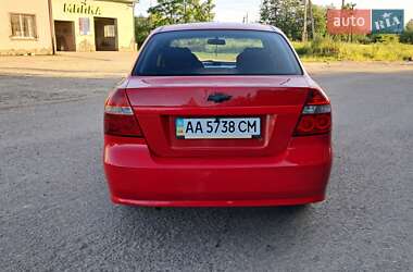 Седан Chevrolet Aveo 2007 в 