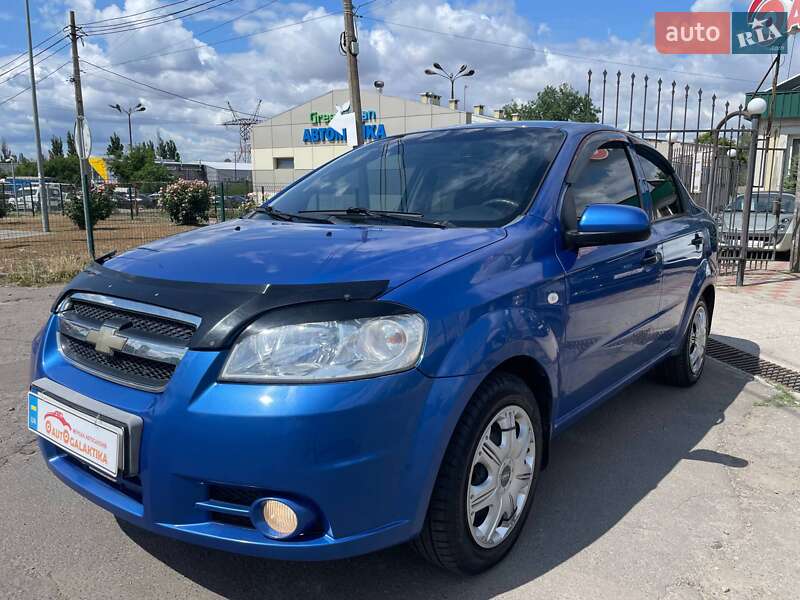 Седан Chevrolet Aveo 2008 в Миколаєві
