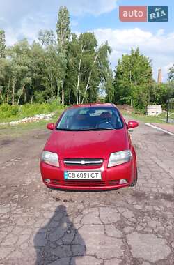 Хетчбек Chevrolet Aveo 2006 в Козелеці