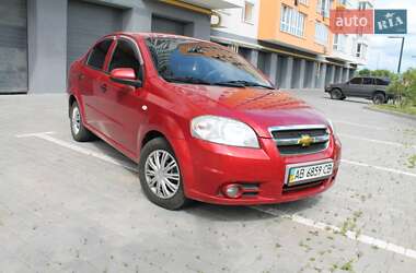 Седан Chevrolet Aveo 2007 в Вінниці