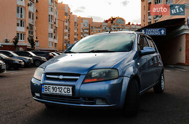 Хетчбек Chevrolet Aveo 2007 в Миколаєві