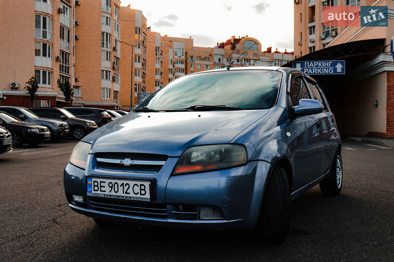 Chevrolet Aveo 2007