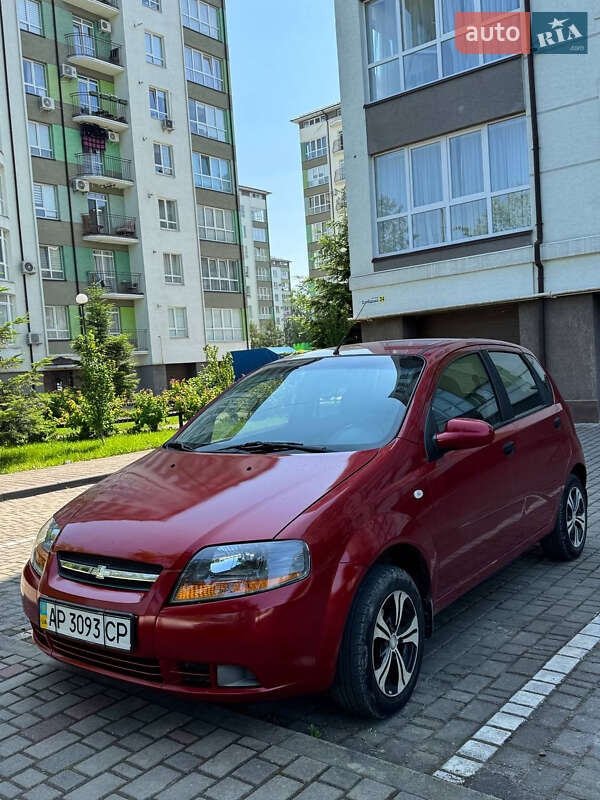 Chevrolet Aveo 2007