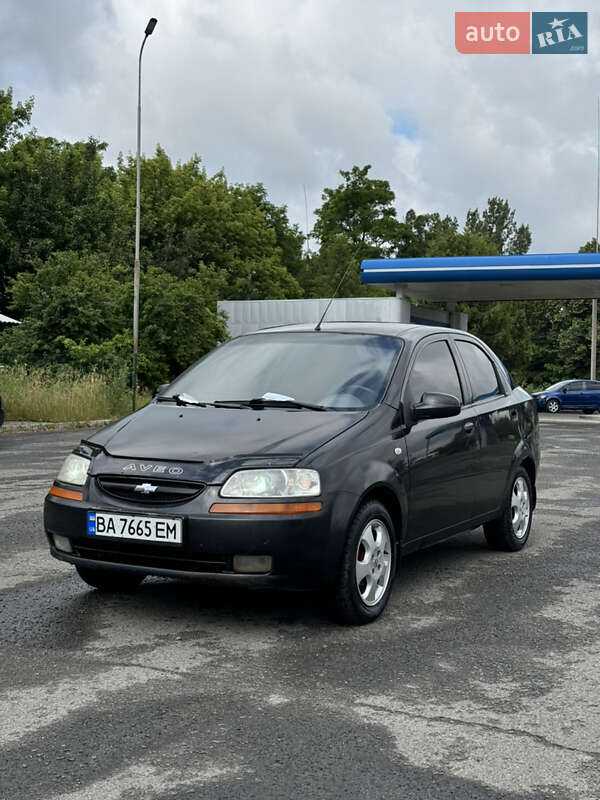 Chevrolet Aveo 2005